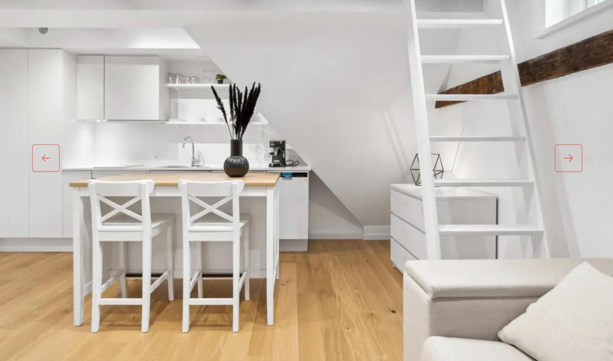 Apartamento Charming Loft City Center Copenhague Exterior foto