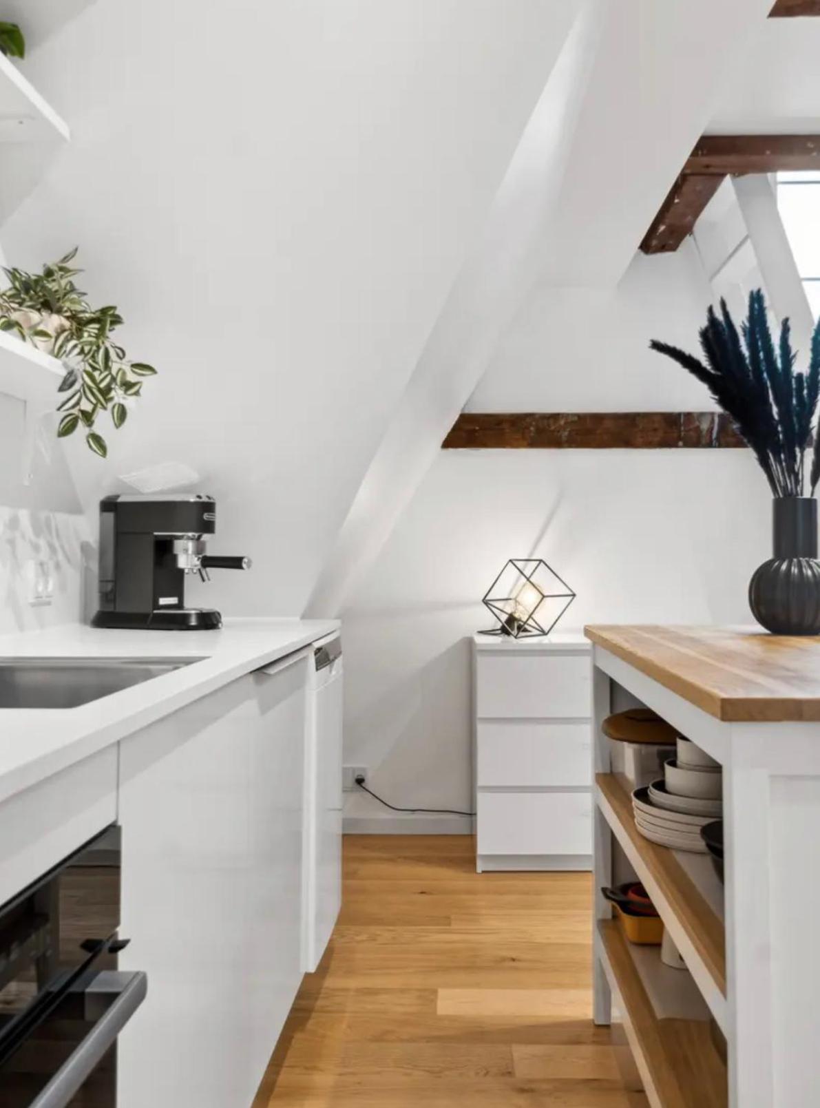 Apartamento Charming Loft City Center Copenhague Exterior foto